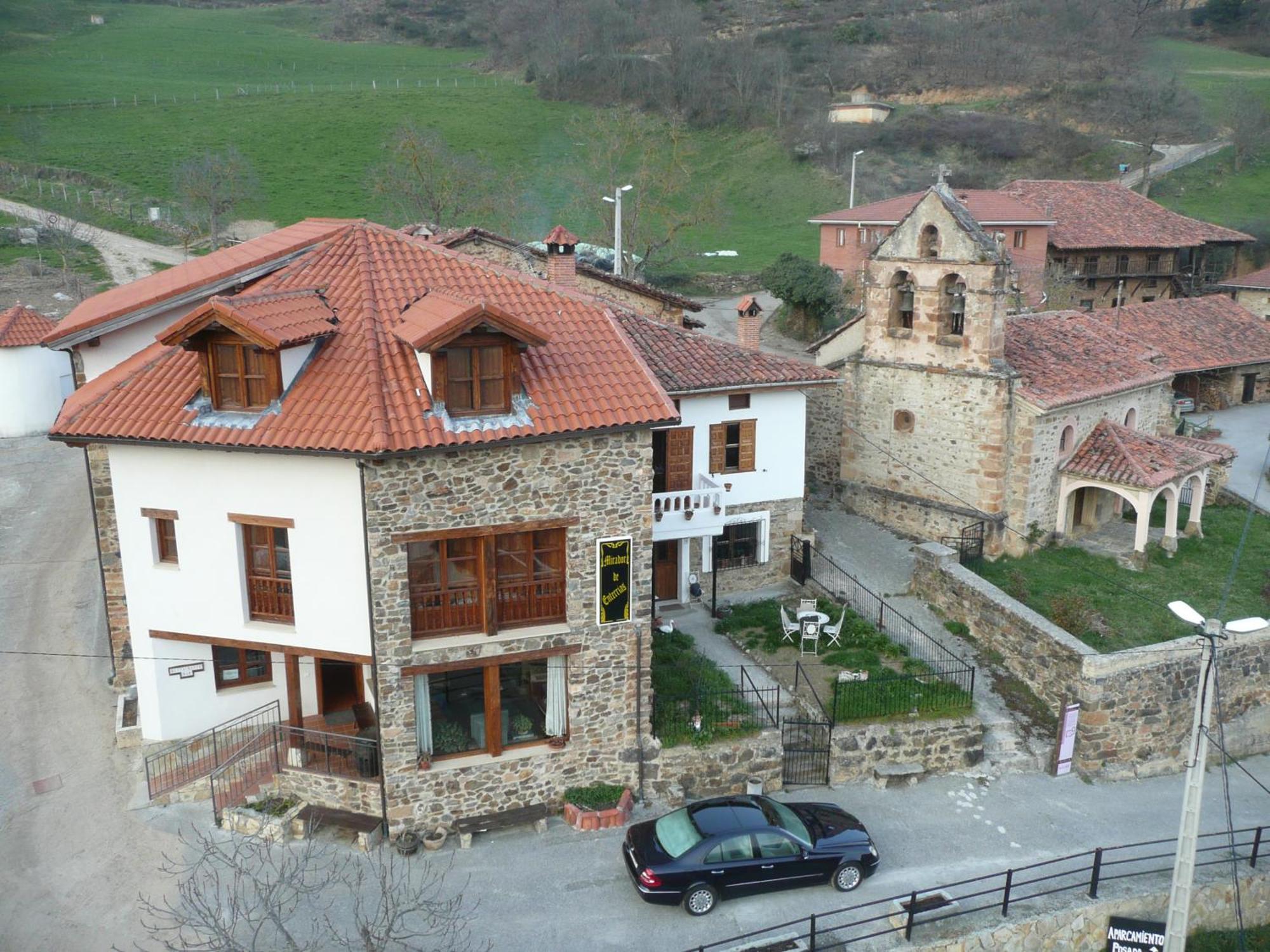 Mirador De Enterrias Hotel Buitenkant foto