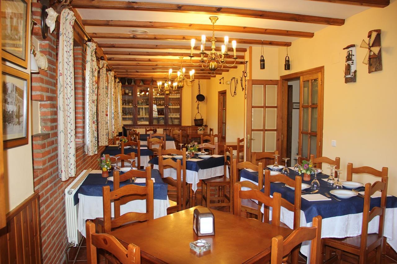 Mirador De Enterrias Hotel Buitenkant foto